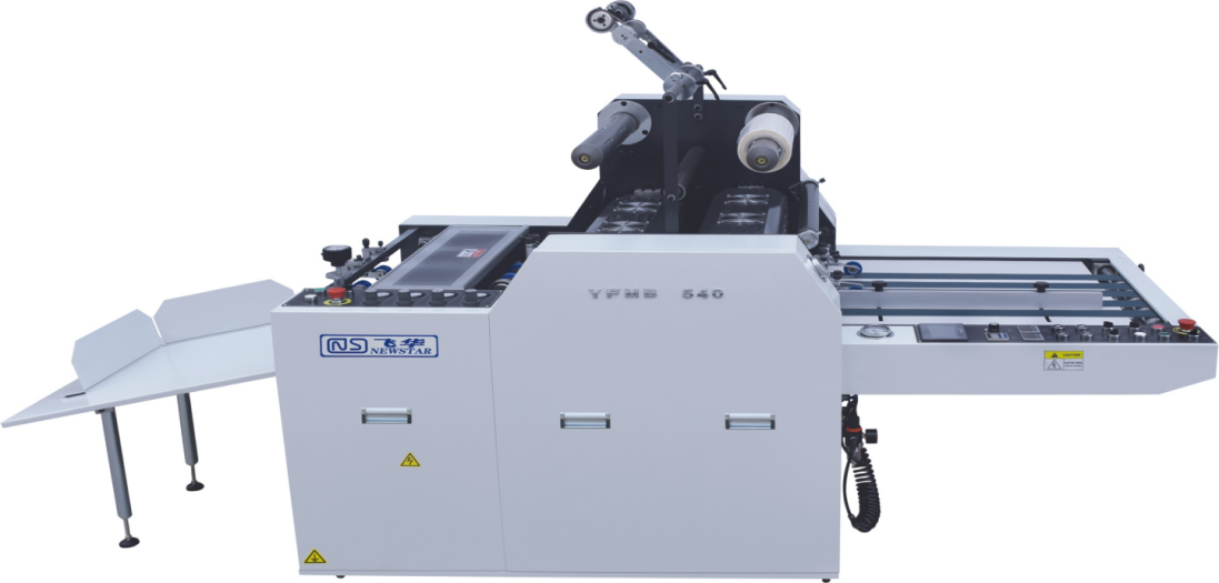 YFMB-540Y ເຄື່ອງ Laminating Semi-Automatic ທີ່ມີການປັກແສ່ວ