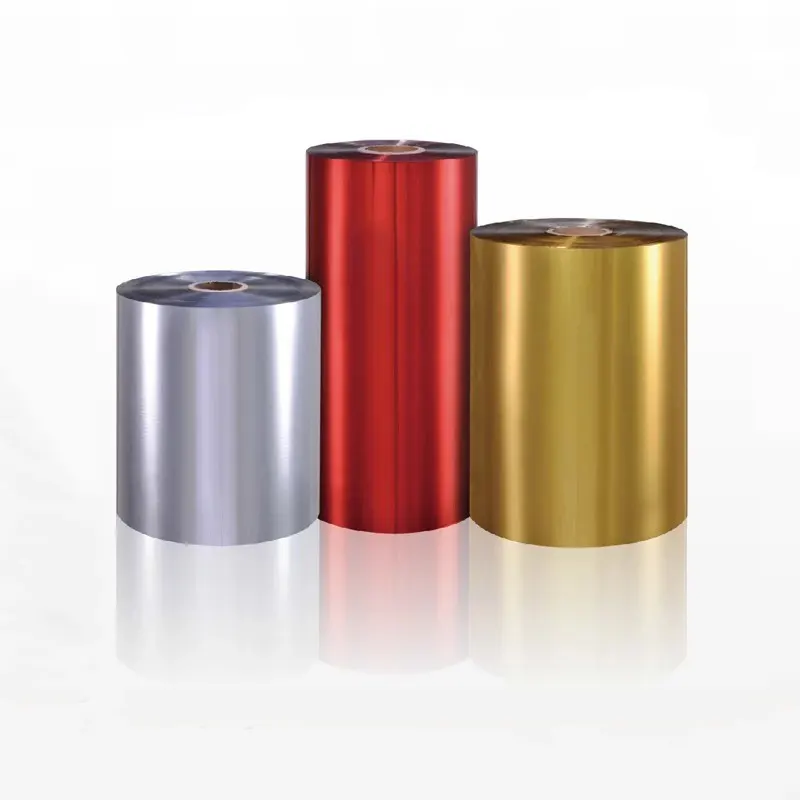 PET Color Metallized Thermal Lamination Film